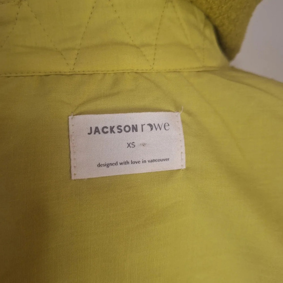 Jackson Rowe Panamint jacket in Ochre SZ XS NWOT - Picture 12 of 14